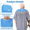 Mabor Adult Bibs for Eating, Clothing Protectors for Elderly Women