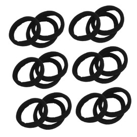 Baluue 40pcs Stylish Hair Ties for Women Comfortable Elastic Ponytail Holders Simple Hair Ropes for Outdoor Use Fashionable Headdress Accessory