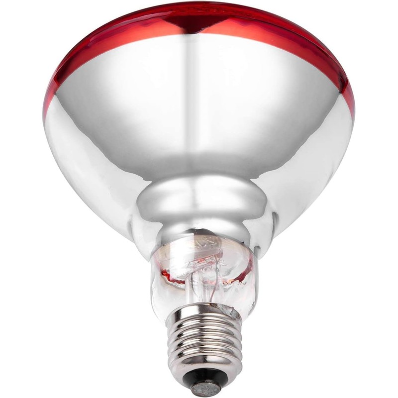Glodjossy Infrared Light Blub, 275W Near Infrared Red Heat Lamp