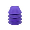 Avoid-a-spill Cup Holders (4 Pack, Grape Purple)