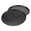 MANCHAP 3 PCS 12 Inch/32cm Pizza Tray, Non-Stick Pizza Pans