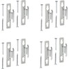 3 Pack of 4, Kenney Mfg Kenney KN851 Single Curtain