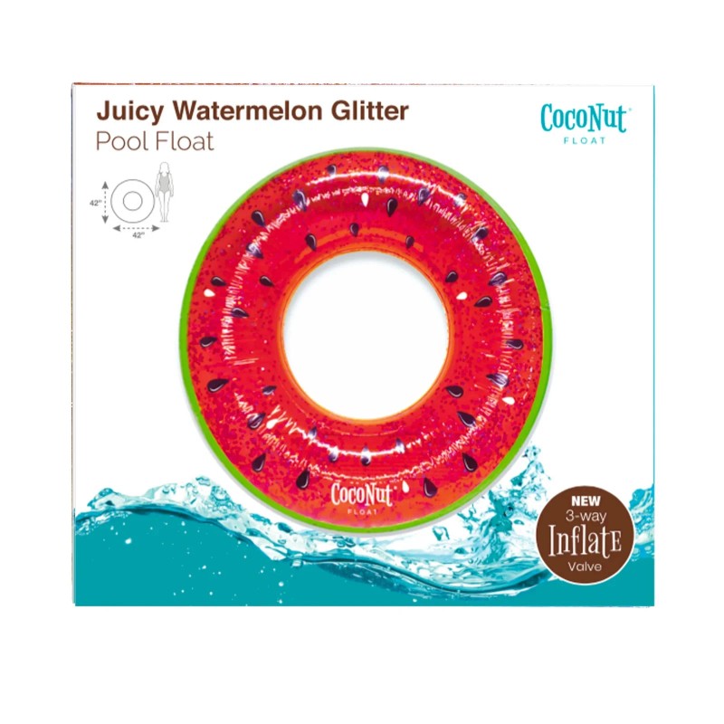 CocoNut Outdoor Juicy Watermelon Glitter - 42" x 42" –