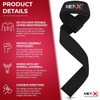 Met-X Weight Lifting Straps for Men & Women, Hand Grip