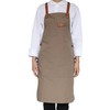 NEOVIVA Stylish Shop Apron for Women Men with Multi-Purpose Tool