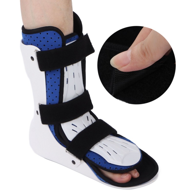 Fracture Boot Short Ankle Foot Drop AFO Brace Orthosis Splint