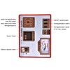 Demagnetizer Timegrapher Watch Demagnetization/Battery Measure/Pulse/Quartz Tester Machine