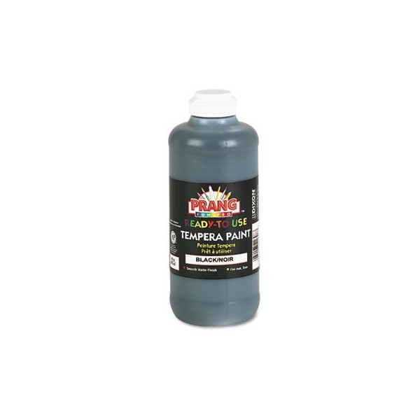 Ready-to-Use Tempera Paint, Black, 16 oz
