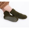 VWU Baby Toddler Kids Ankle Crew Socks with Grips Unisex