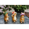 Champion Crafts Super Value Garden Ornament, Rabbit Cute Wind of