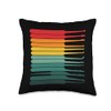 Locksmith Tools Shirt Lockout Specialist Throw Pillow
