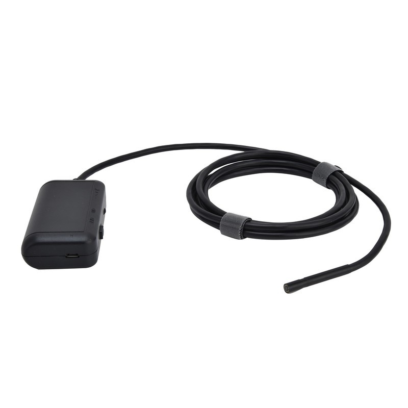 6LED HD Endoscope 5.5MM Wireless WiFi Inspection Camera IP67 Waterproof