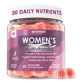 Lilicare Gomitas Multivitamínicas Para Mujeres Con Biotina