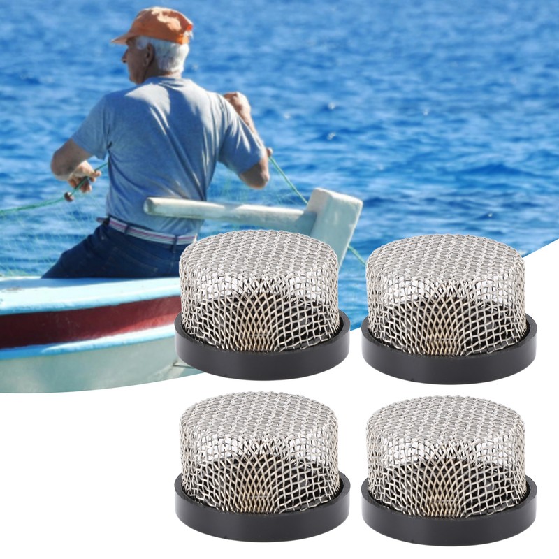 Stainless Steel Mesh Strainer 3/4in‑14 Female Thread Aerator Screen Strainer