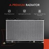 A-Premium Engine Coolant Radiator with Transmission Oil Cooler Compatible with
