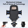 ELOHEI Phone Holder for Mazda CX5 with Custom Base, Specifically