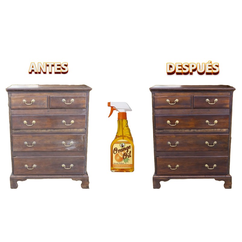 HOWARD - Orange Oil Wood Polish - Revitalize and Conditions