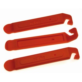 KTM Tyre lever, mounting lever, tyre lever, glass fibre reinforced, pack of 3