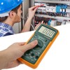 DT‑9205M LCD Large Screen Digital Multimeter Handheld Voltmeter Ohmmeter Ammeter