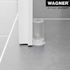 WAGNER VULKANO BIG 15525021 Floor Door Stopper/Wall Door Stopper Diameter