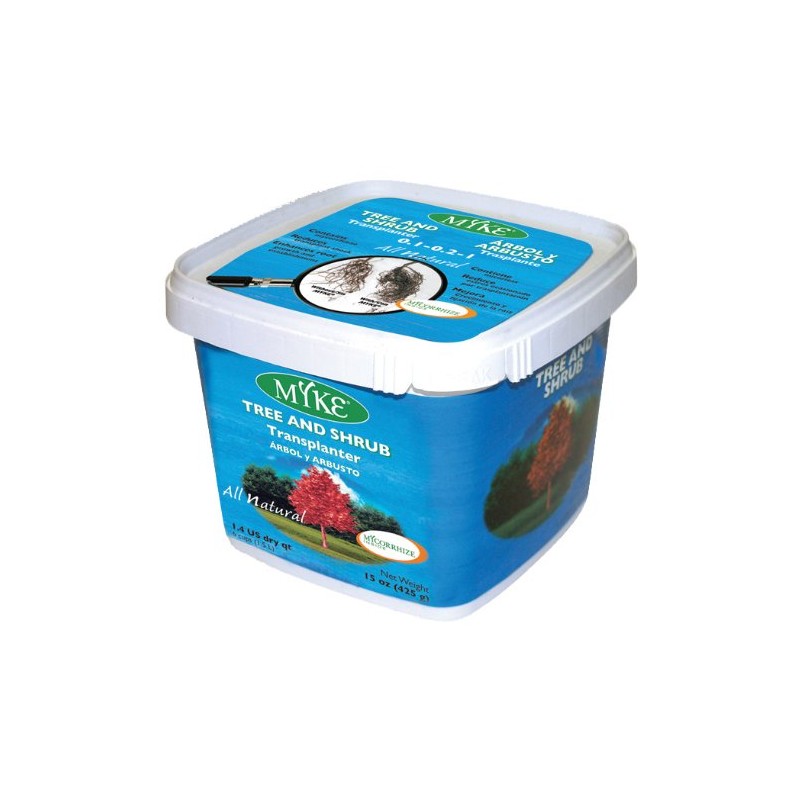 Myke TRE18 Tree and Shrub Growth Supplement Mycorrhiza, 1.4 Quarts