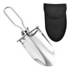 Folding Shovel Camping Shovel Multi-Function Mini Spade with Carrying Pouch
