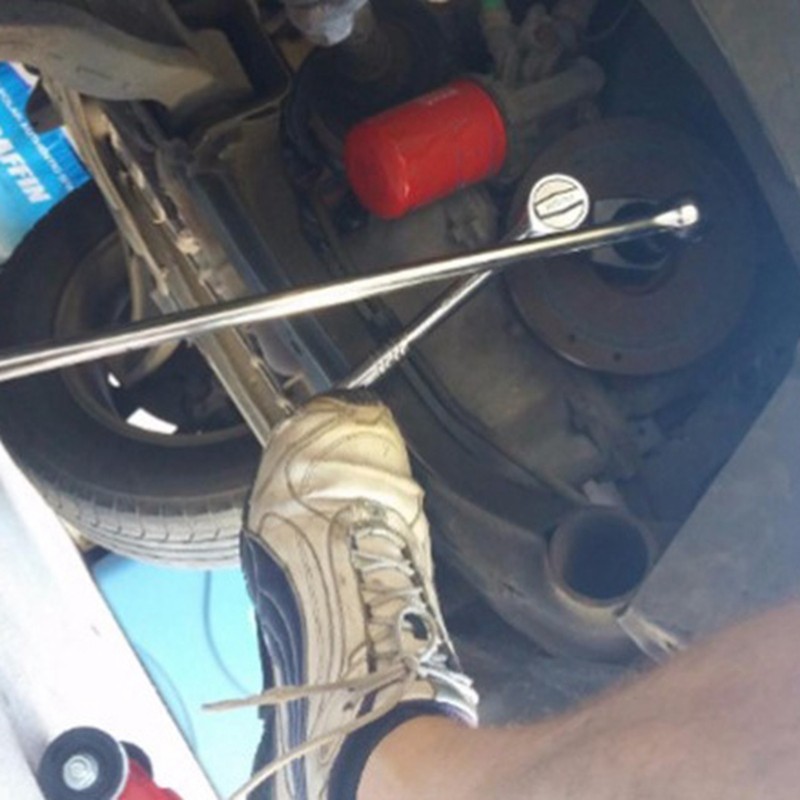 50mm Crankshaft Pulley Wrench Removal Tool Steel Construction Efficient Replacement