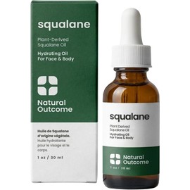 Natural Outcome Skin Moisturizer L Aceite Escualano Puro
