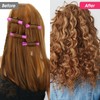 Classicseali Pack of 30 Perm Curlers Medium Size, Hair Styling