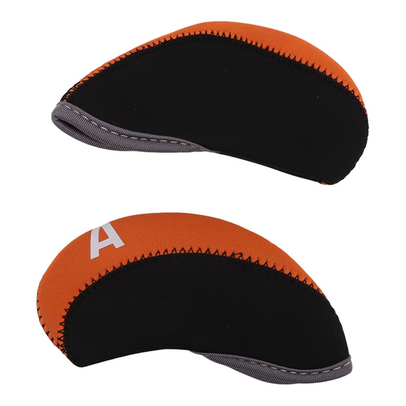 11PCS Golf Club Head Covers Neoprene Numbered Golf Club Head