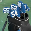 Andux 7Pack Golf Wedge Irons Club Head Covers with Degree