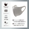 Antibacterial Silver Ion Mask, Set of 2, Washable, 3D Protection,