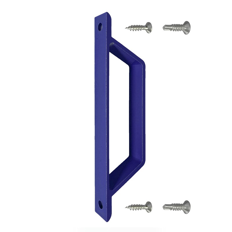 OHIY Multi Purpose Aluminum Door Handle Navy Blue Cabinet Pull