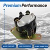 WFLNHB Rear Brake Caliper Hose and Master Cylinder Replacement for