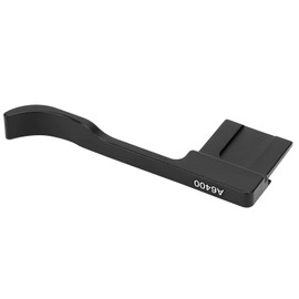 T Opiky Metal Thumb Up Grip Thumb Rest Camera Cold Shoe Hand Grip Camera Thumb Up Handle Grip, for Sony A6400 Cameras