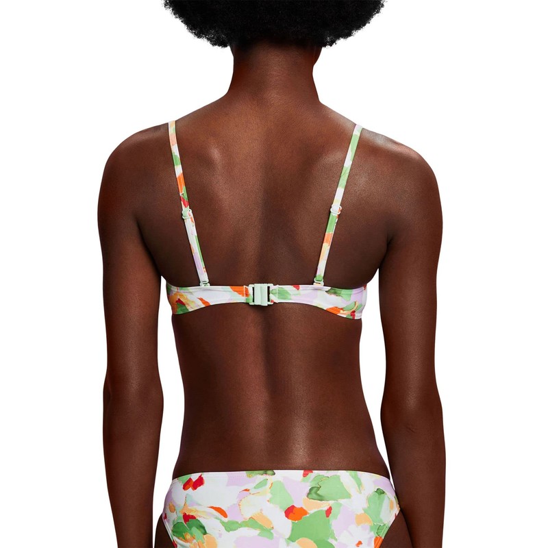 ESPRIT Women's Elia Beach Rcs Underwire Bra Bikini, Green 3