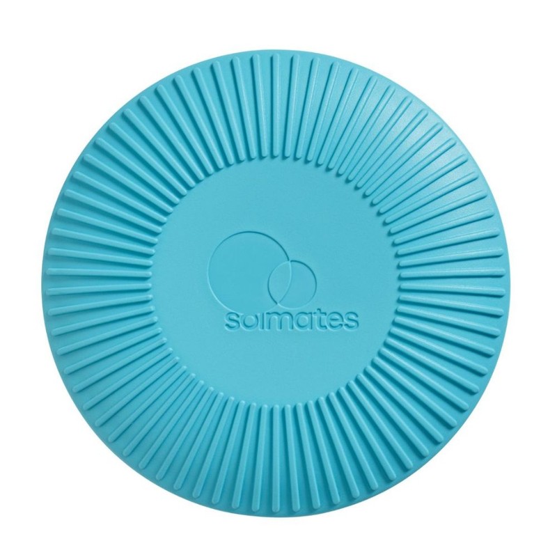 Solmates Refillable Sunscreen Applicator 50ml, Waratah Red