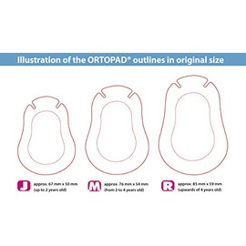 Ortopad Funpack Eye Patches, 1 Pack of 50 Patches (Medium)