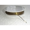 6 Metre Reel of 0.6mm Thick Antique Brass Finish Metal