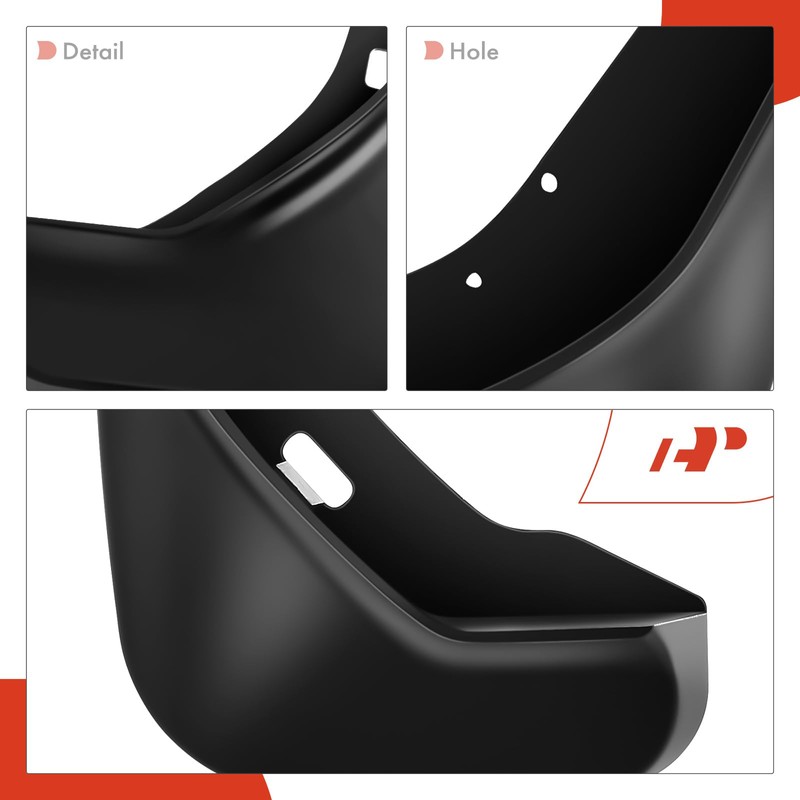 A-Premium Mud Flaps Splash Guards Mudguards Mudflaps with Hardware Kits