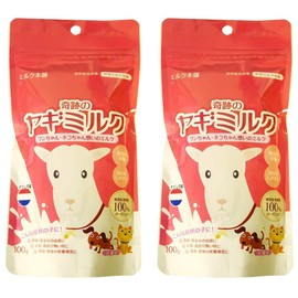 Miraculous Goat Milk, 3.5 oz (100 g), Set of 2