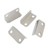 JianLing 10PCS Furniture Lock Retainer Latch 29mm Iron Desk Drawer