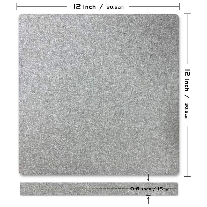 ReArt Heat Press Mat for Cricut Easypress Both Sides Applicable