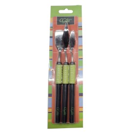 C-Gull CGull Craft Spatula and Scraper Kit 3 Shapes use with any Die Cutting Machine