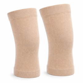 Knee Brace Pure Cotton 2 Pack Compression Knee Brace Ultra Thin Cotton Seamless Knee Support for Adults