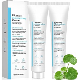 Crema Hidratante Centella Asiatica，hidratante facial，Cream Korean，hidratación profunda y reparadora，adecuada para todo tipo de piel,Mejora eficazmente las arrugas, las líneas de expresión y la piel seca.