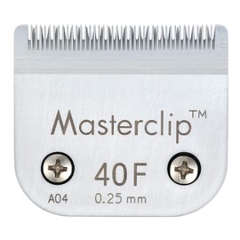 Masterclip Dog Clipping Blade A5 Clipper Blades 50F 40F 30F 15F 10F 9F 7F 7 5F 5# 4F 4# 3F 3# 2F 2# 5/8N Toe Blade Compatible Oster Andis (40F)