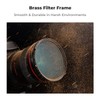 K&F Concept 67mm CPL Lens Filter with Copper Frame Circular