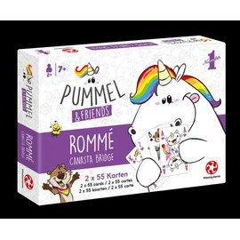 Pummel & Friends - Spielkarten - Rommé-Canasta