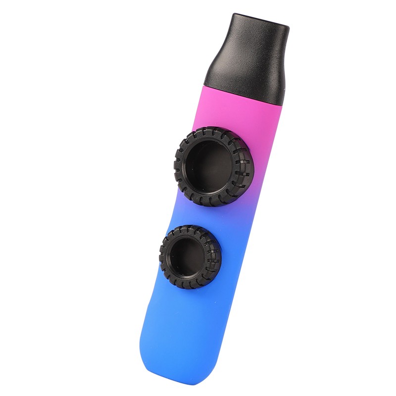 Kazoo Plastic Professional Adjustable Tone Musical Instrument with 10Pcs Flute